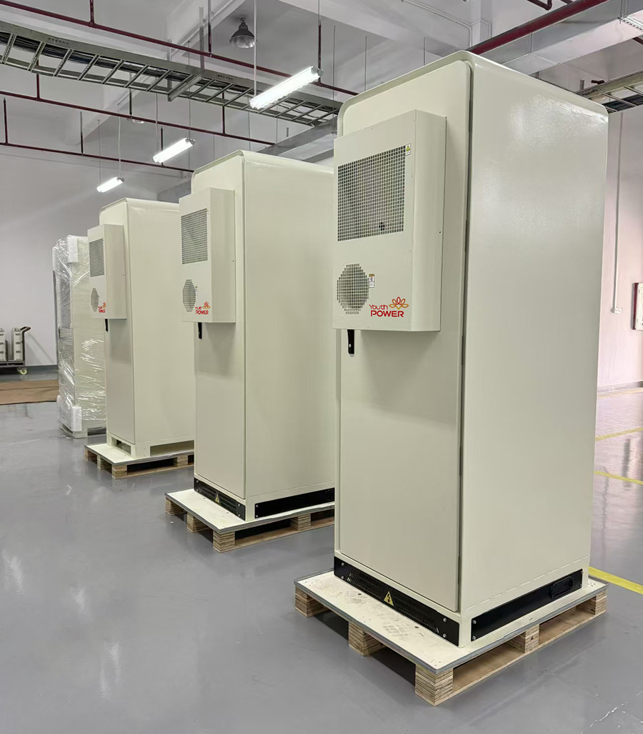 Système solaire de 100 kWh