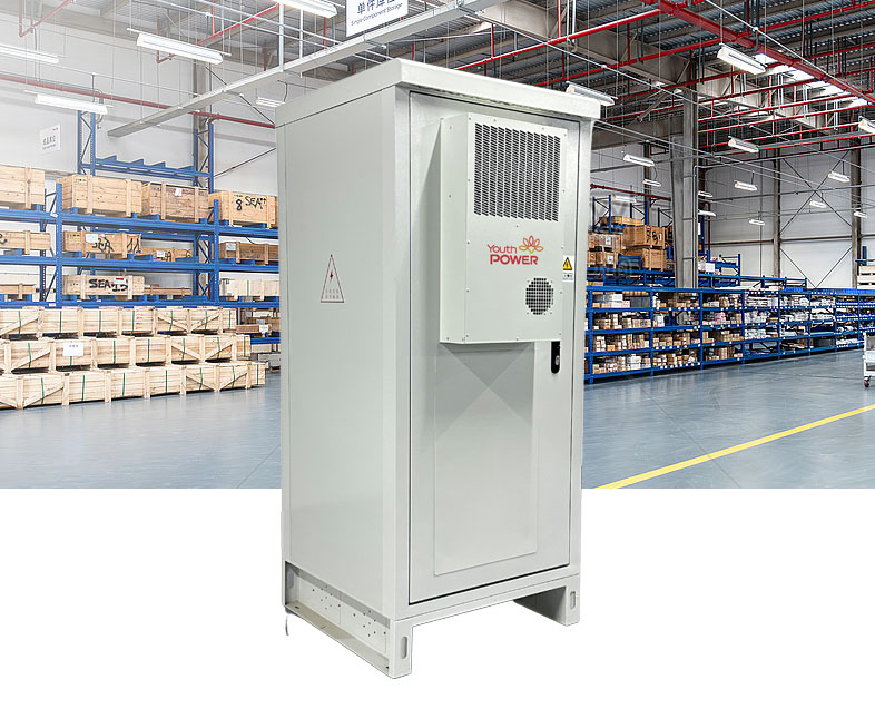 Système solaire de 100kwh