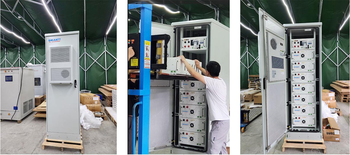 100kwh solar commercial battery