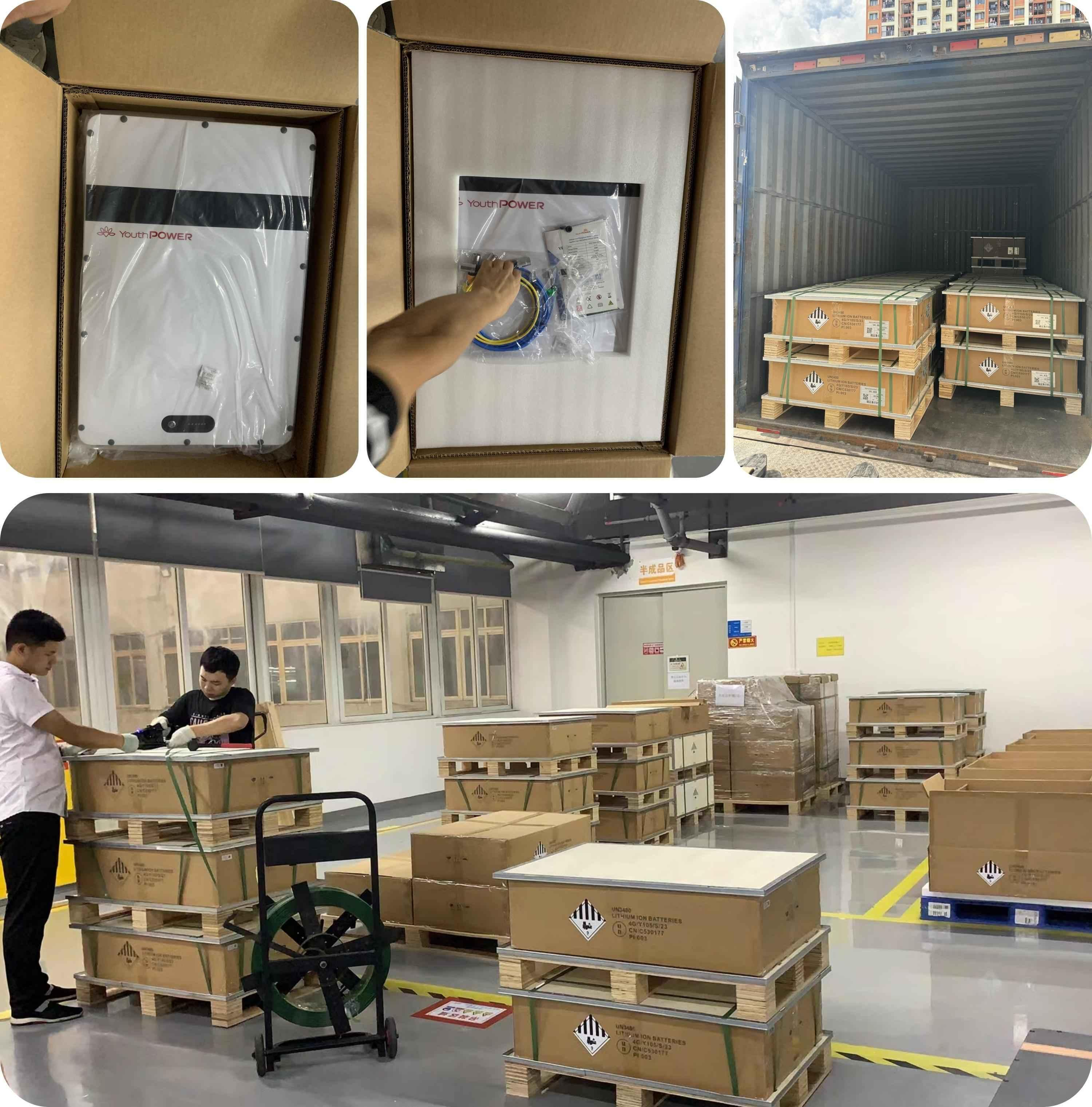 10kWh Lifepo4 Battery to US Warehouse