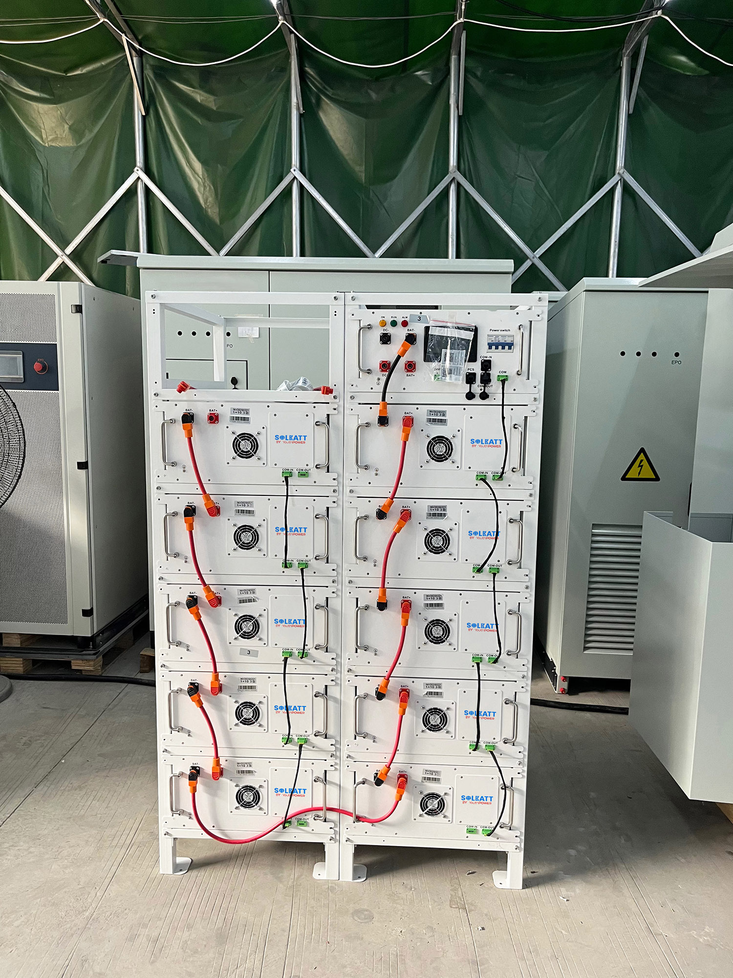 114 kwh solar system