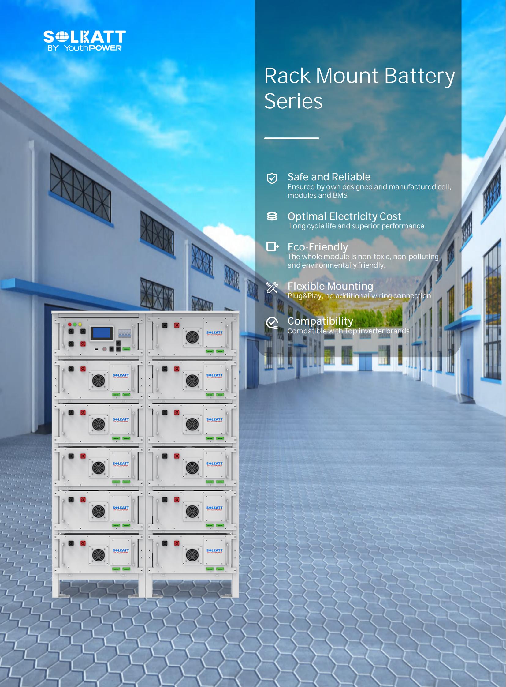 157kwh 563v 280ah commercial battery