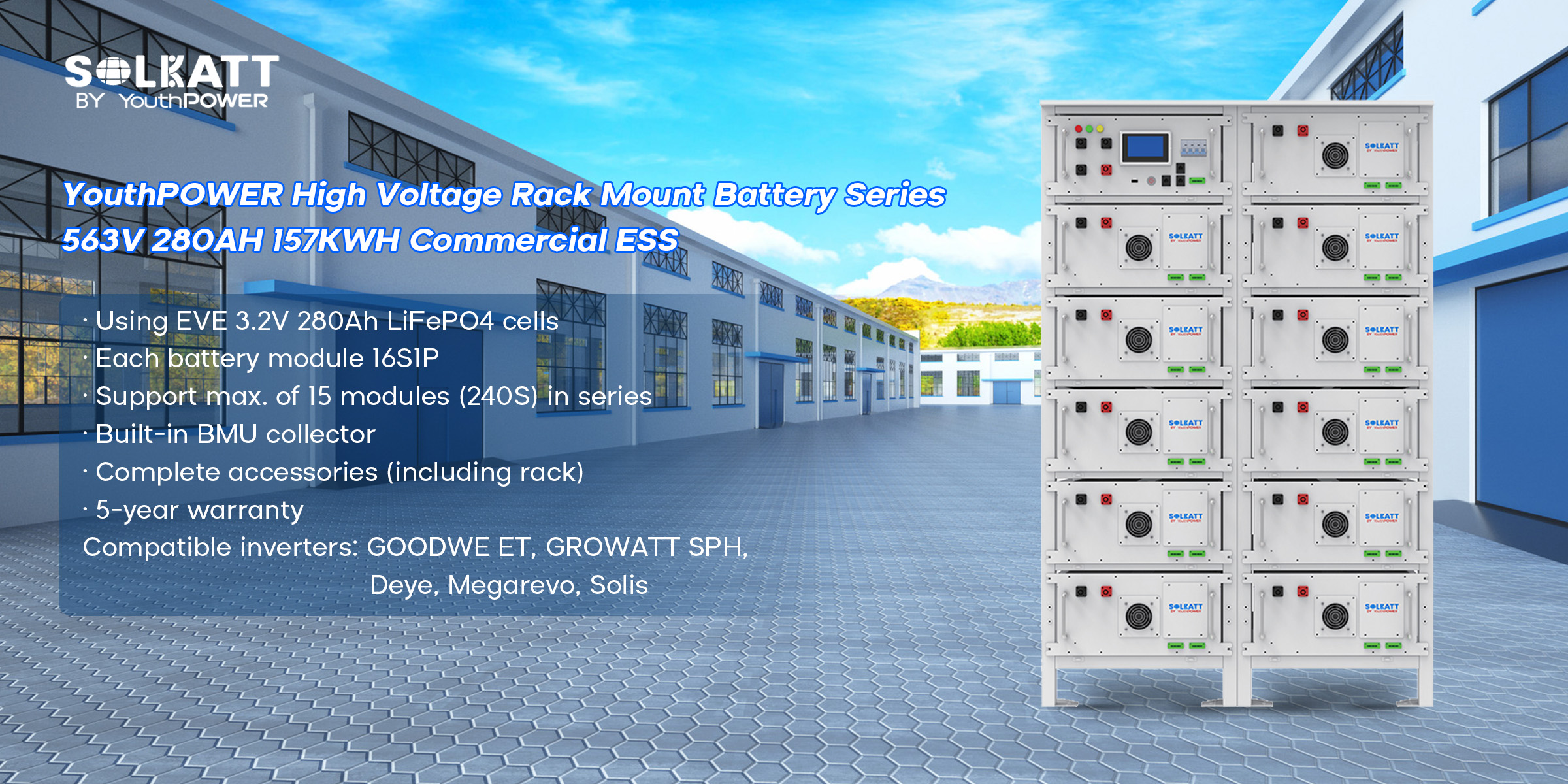 157kwh battery