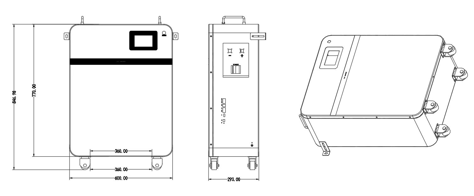 15kwh battery size