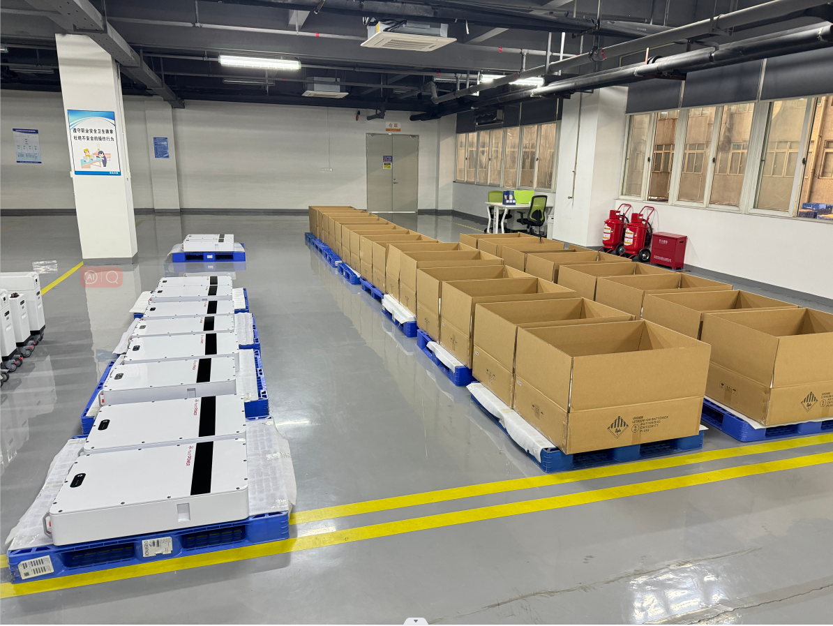 1MW Batteries are Ready to Ship5