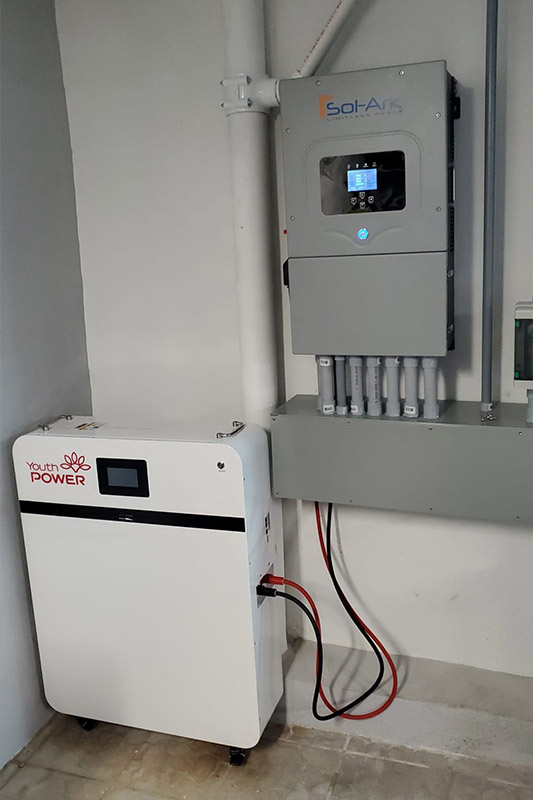 Isistimu yelanga engu-20kwh