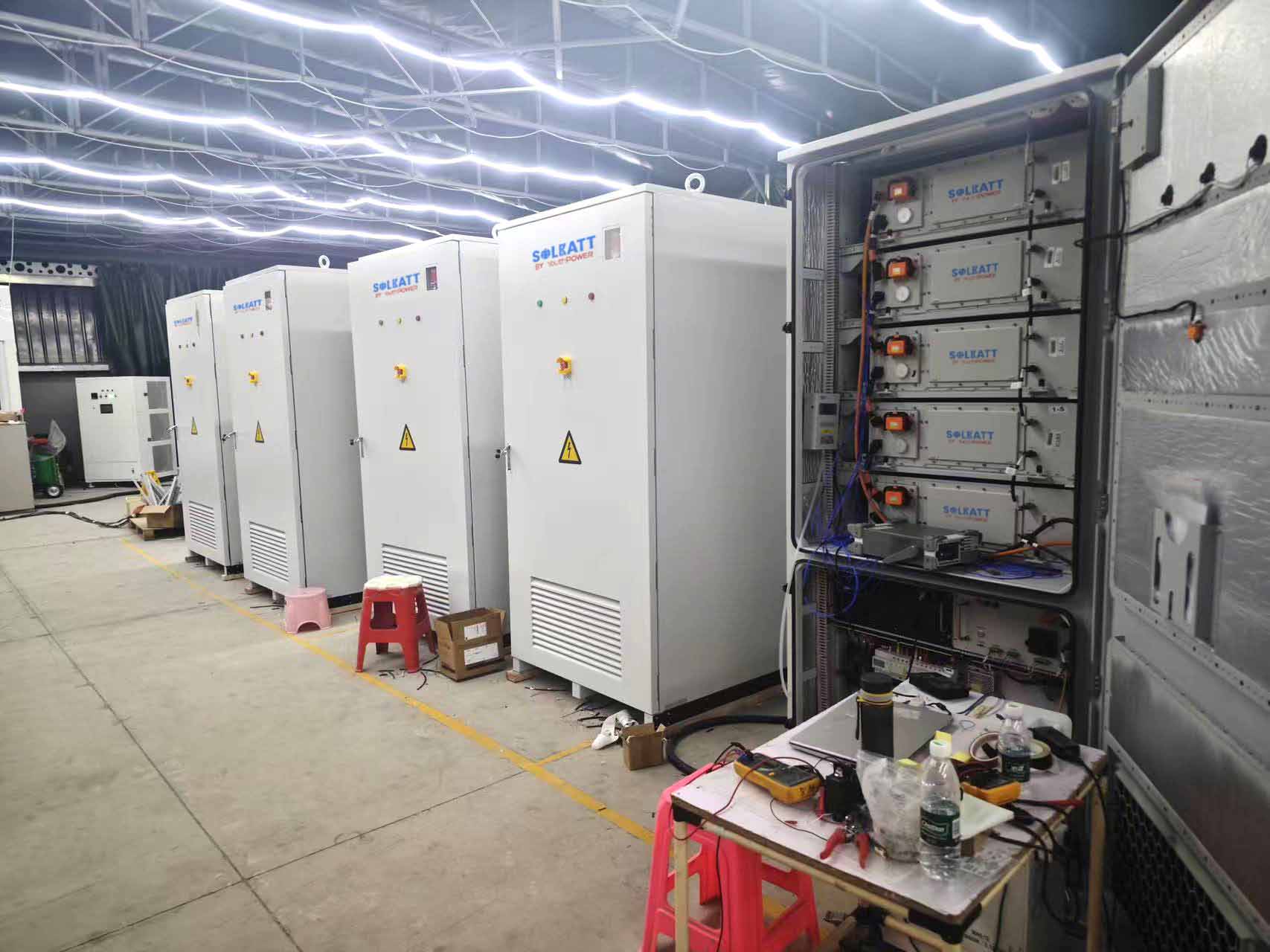 215kwh battery storage solution