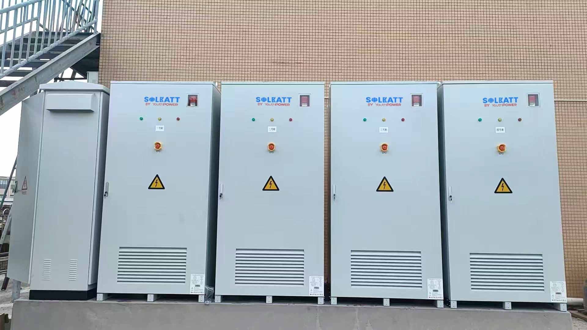 215kwh outdoor battery cabinet