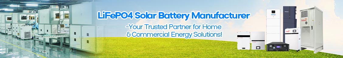 Produttore di batterie lifepo4 24V 200Ah
