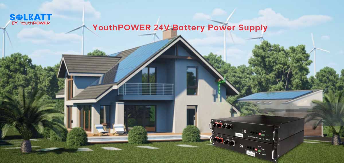 24V battery power supply