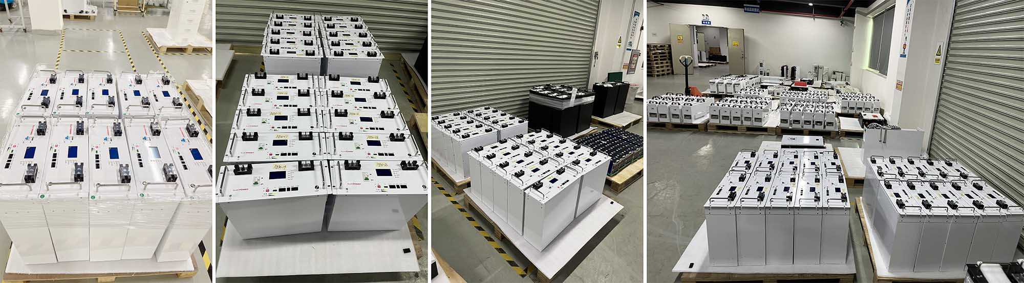 48V 100Ah Lifepo4 Server Rack Battery