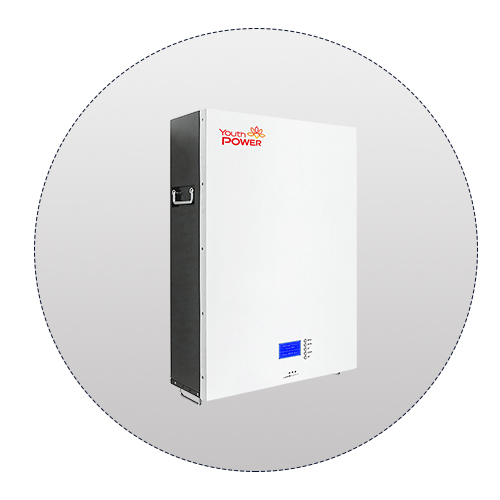 48V 100Ah lithium battery