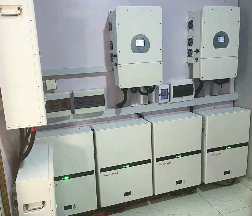 48v lithium ion na baterya 200ah