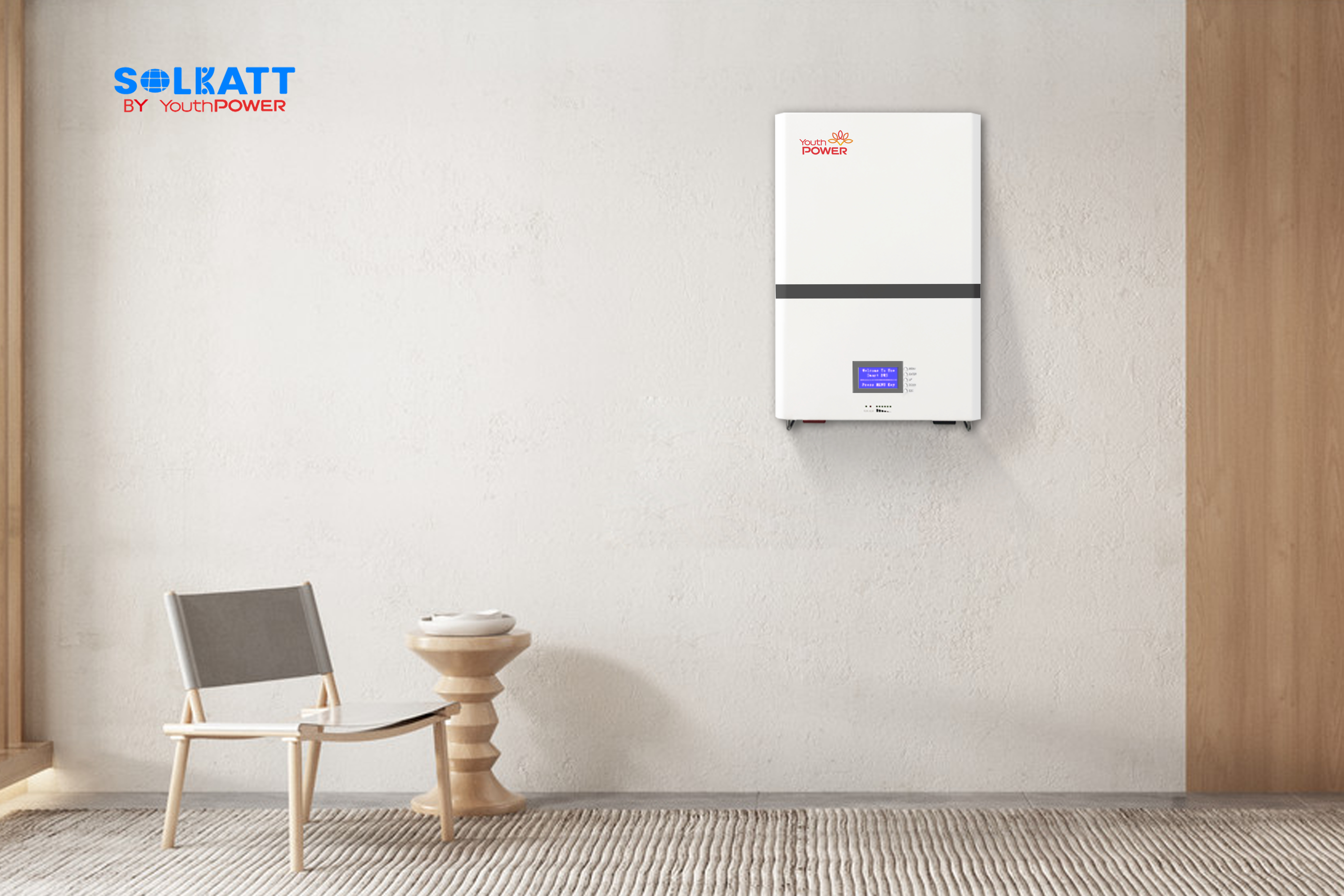 5KWh battery storage