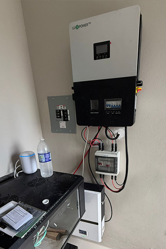 5kwh-ko bateria 48V 100Ah lifepo4 eguzki-bateria