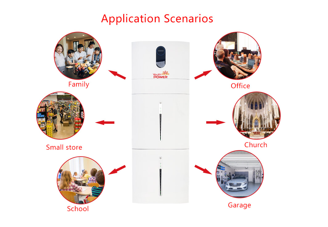 All in one ESS 10kwh