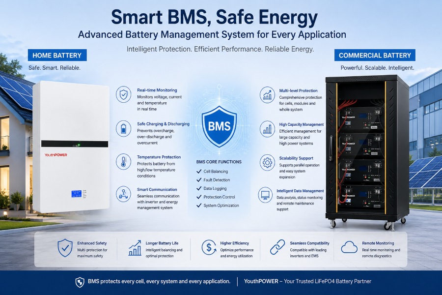 How Does a Battery Management System Protect BESS