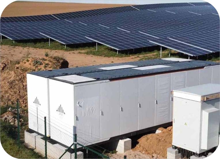 Grid Scale Battery Storage