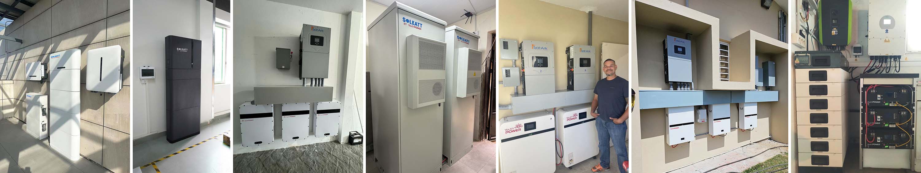 LFP battery storage