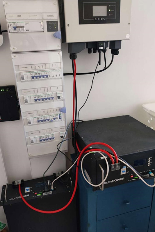 Batería de estantería de servicio liFEPO4