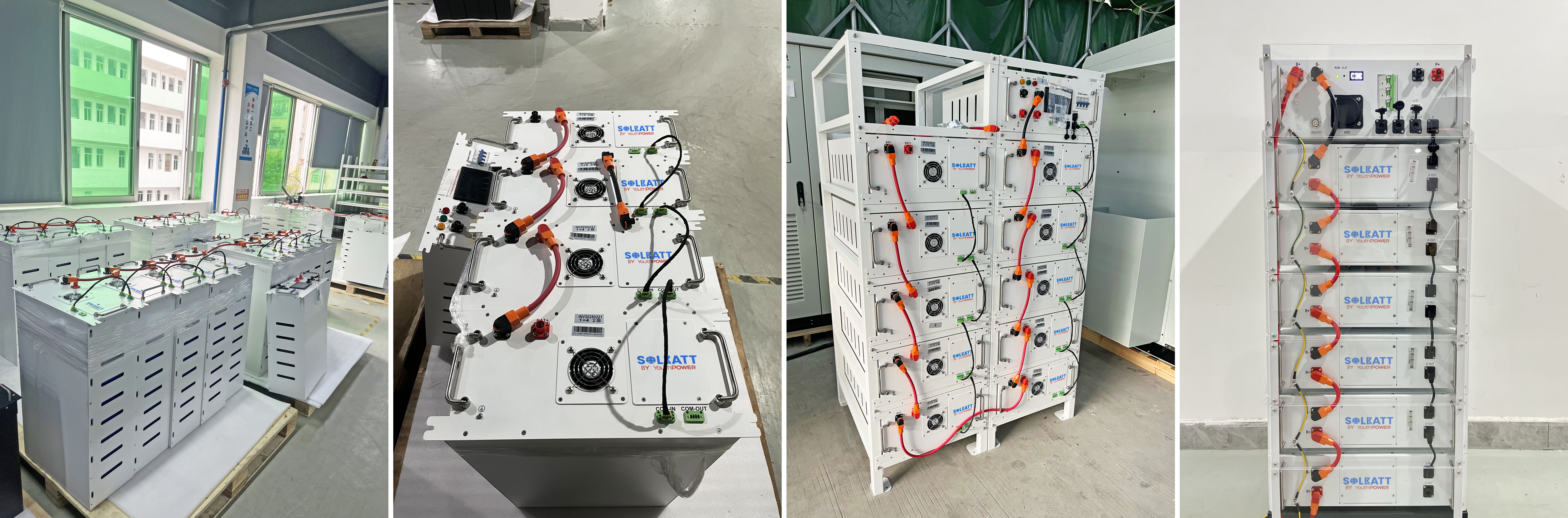 OEM solar nga baterya