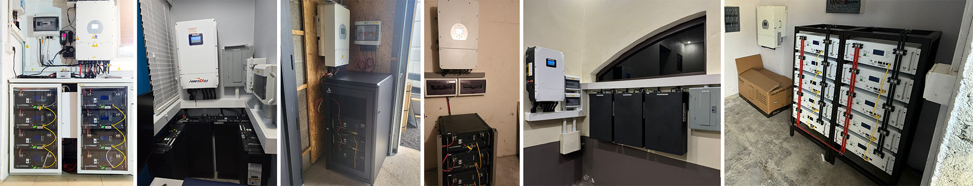 Server Rack Battery installation