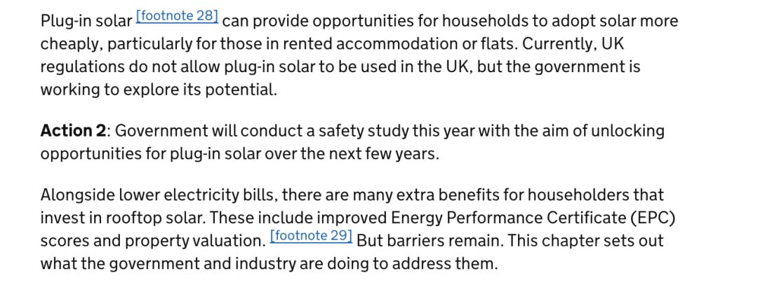 Solar Roadmap UK