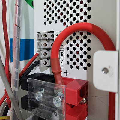 YouthPOWER off-grid all in one inverter battery ess 1