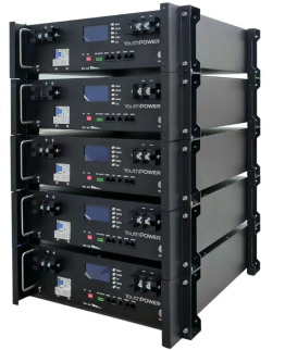 Batterie-Rack