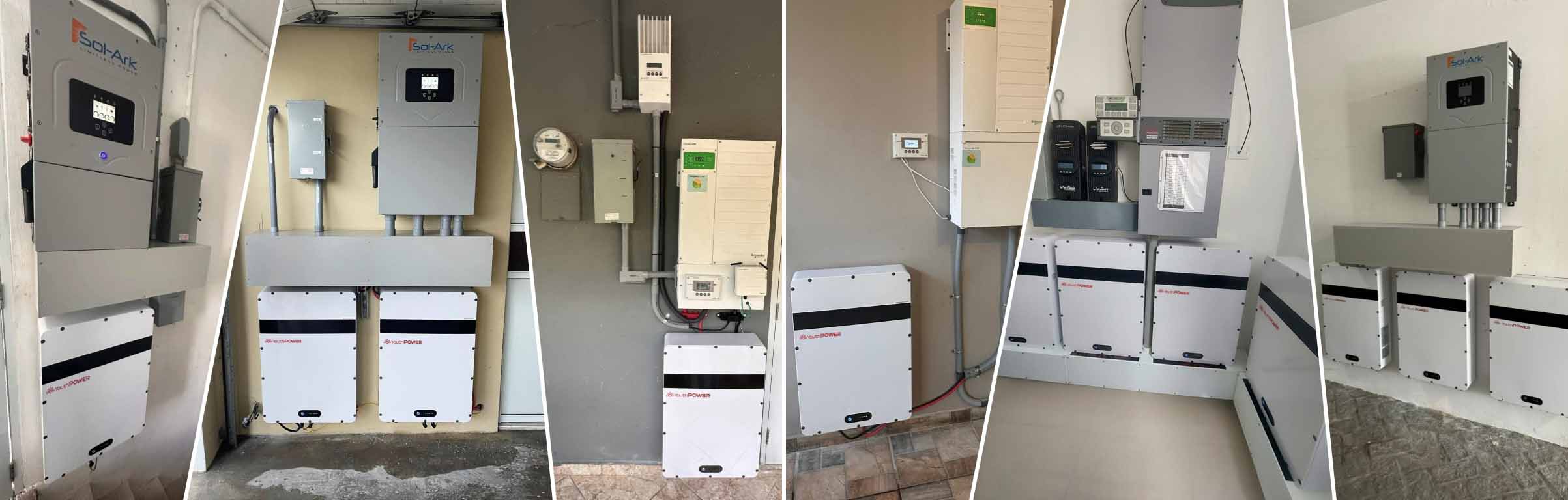 lithium batteries for solar panels