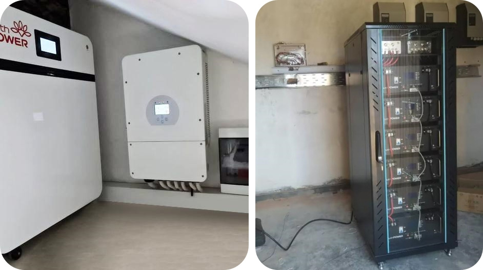 lithium ion na baterya para sa solar storage