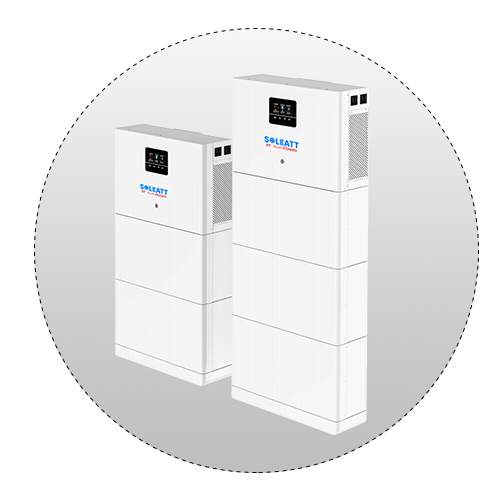 off grid inverter battery