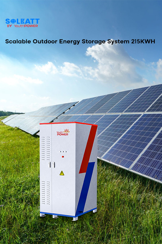 outdoor battery storage