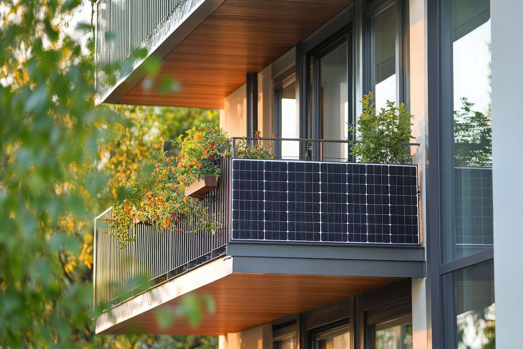 plug and play solar system