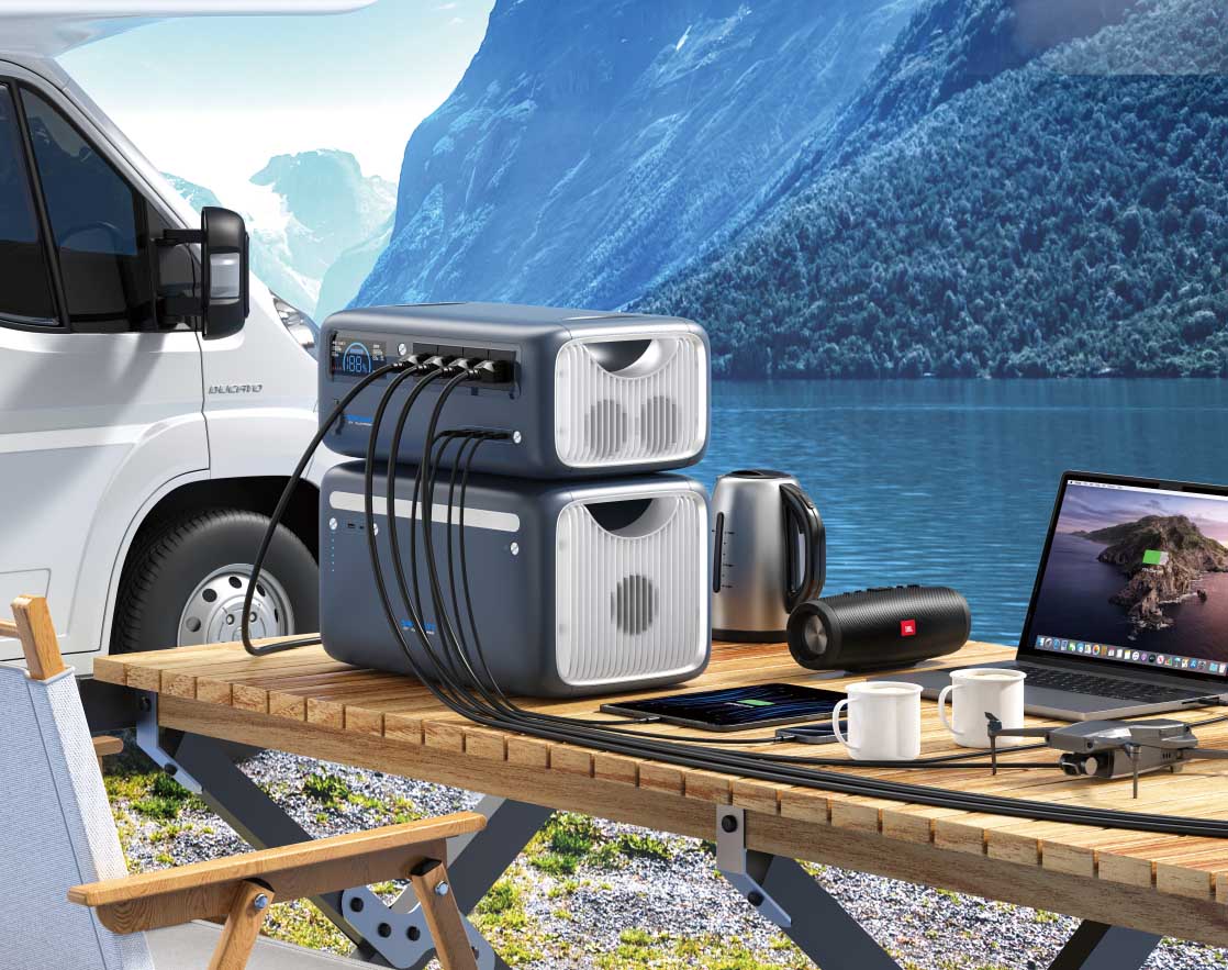 portable power storage