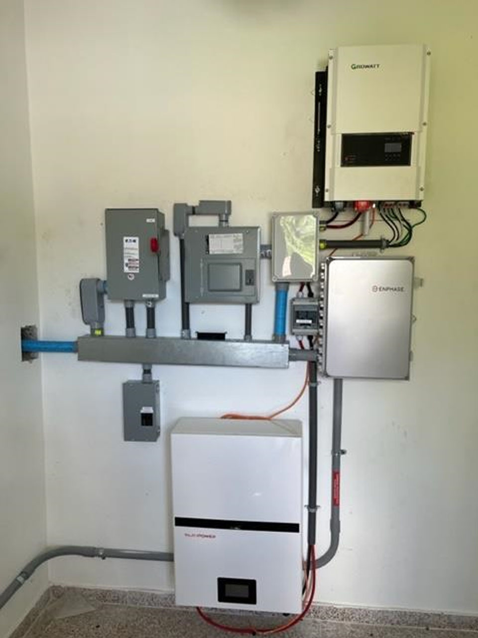power supply with battery backup