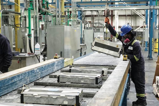 recycle lithium battery