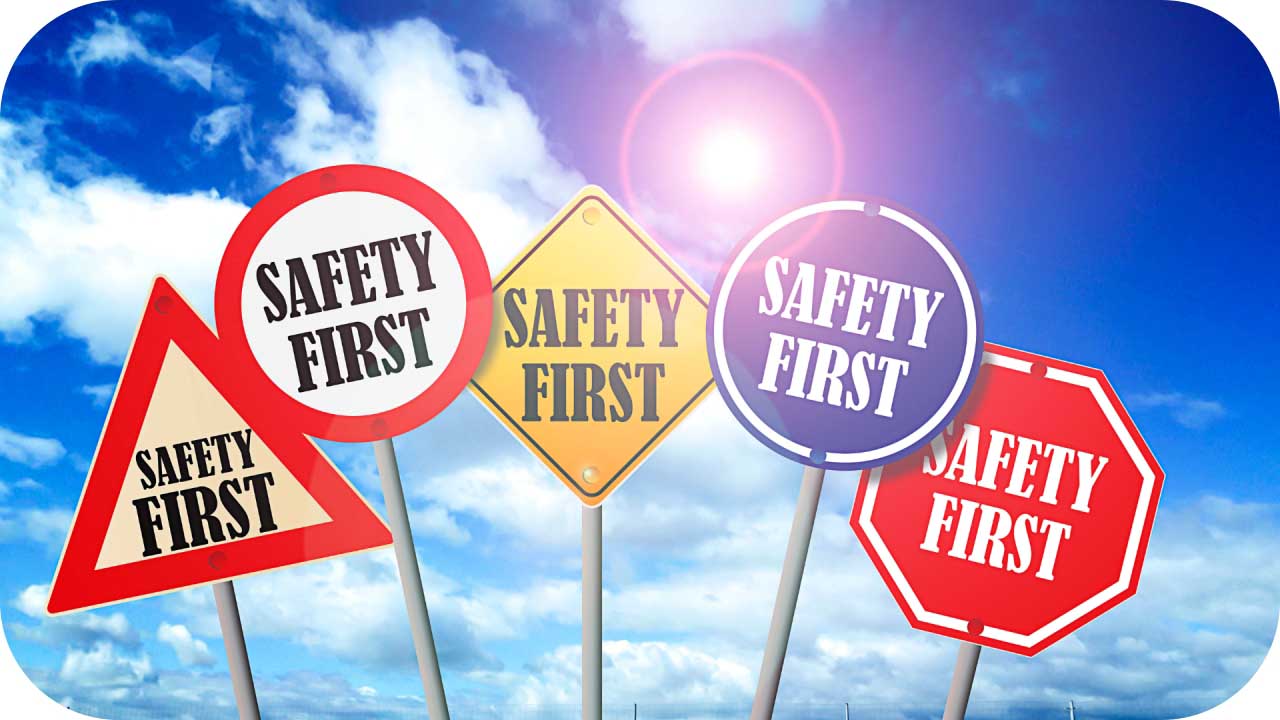 Seguridad ante todo
