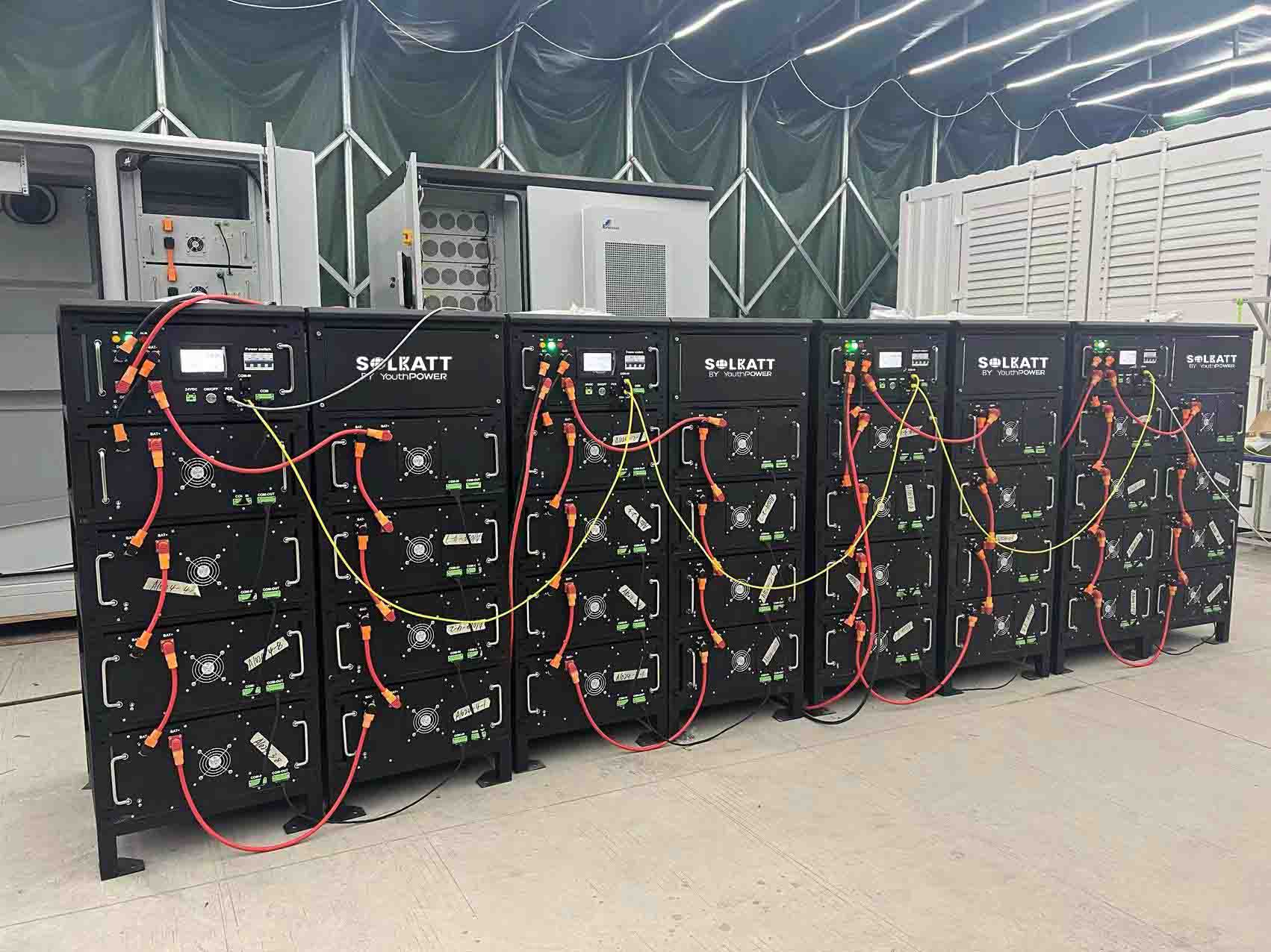 server rack lifepo4 battery