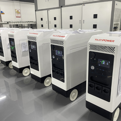 bateria lithium generator solar
