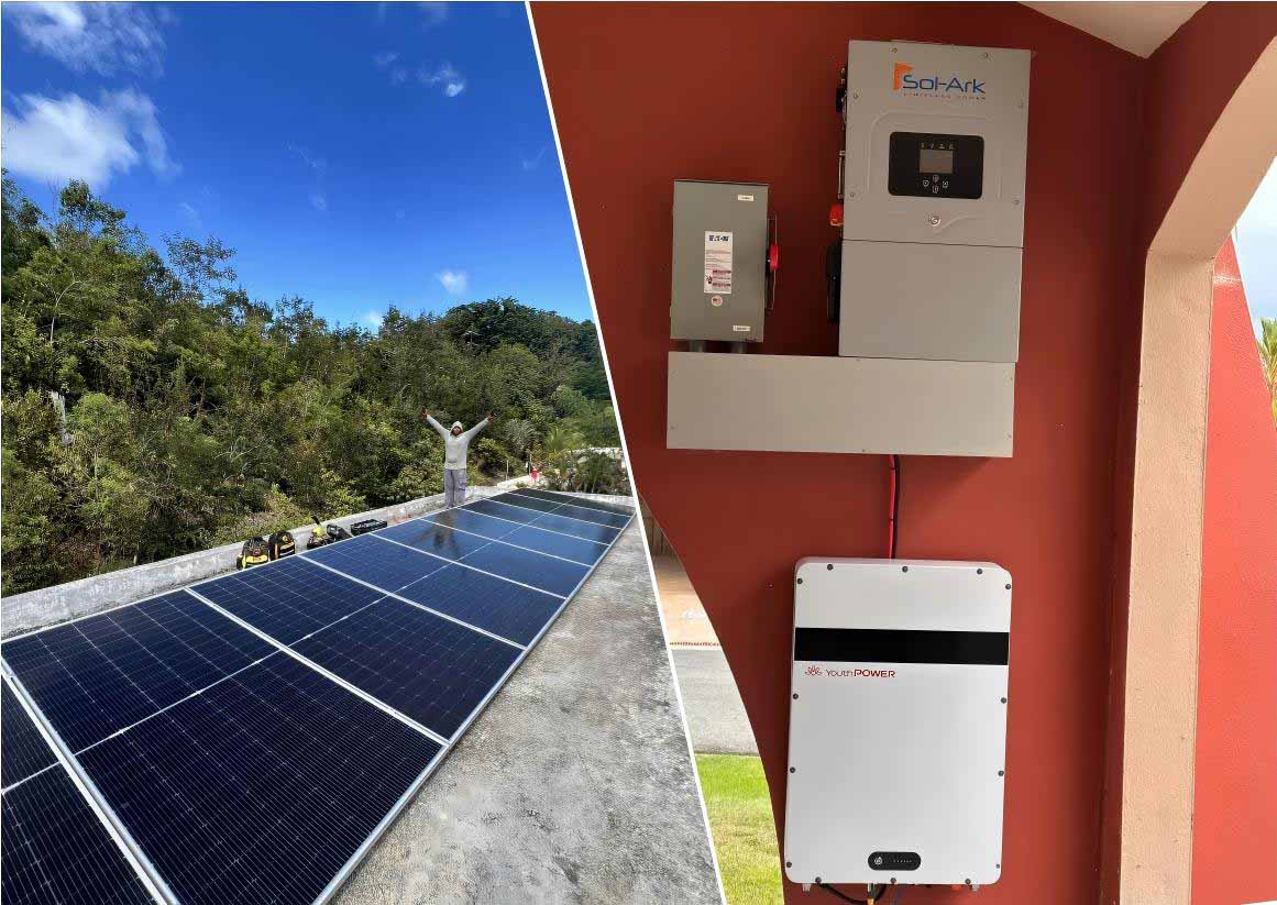 solar panel rechargeable battery