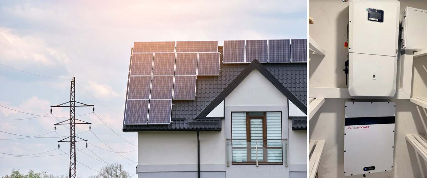 solar power with battery backup