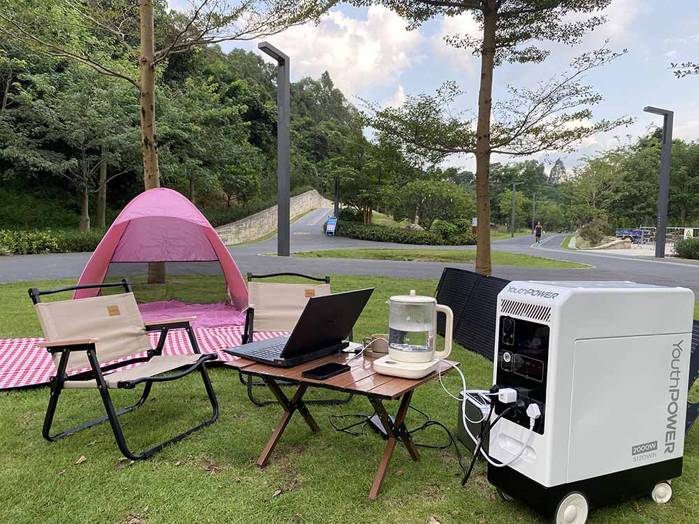 usb power pack for camping