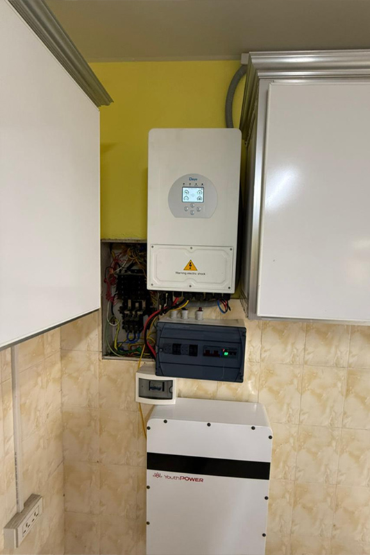 10 kilowatt solar panel system​