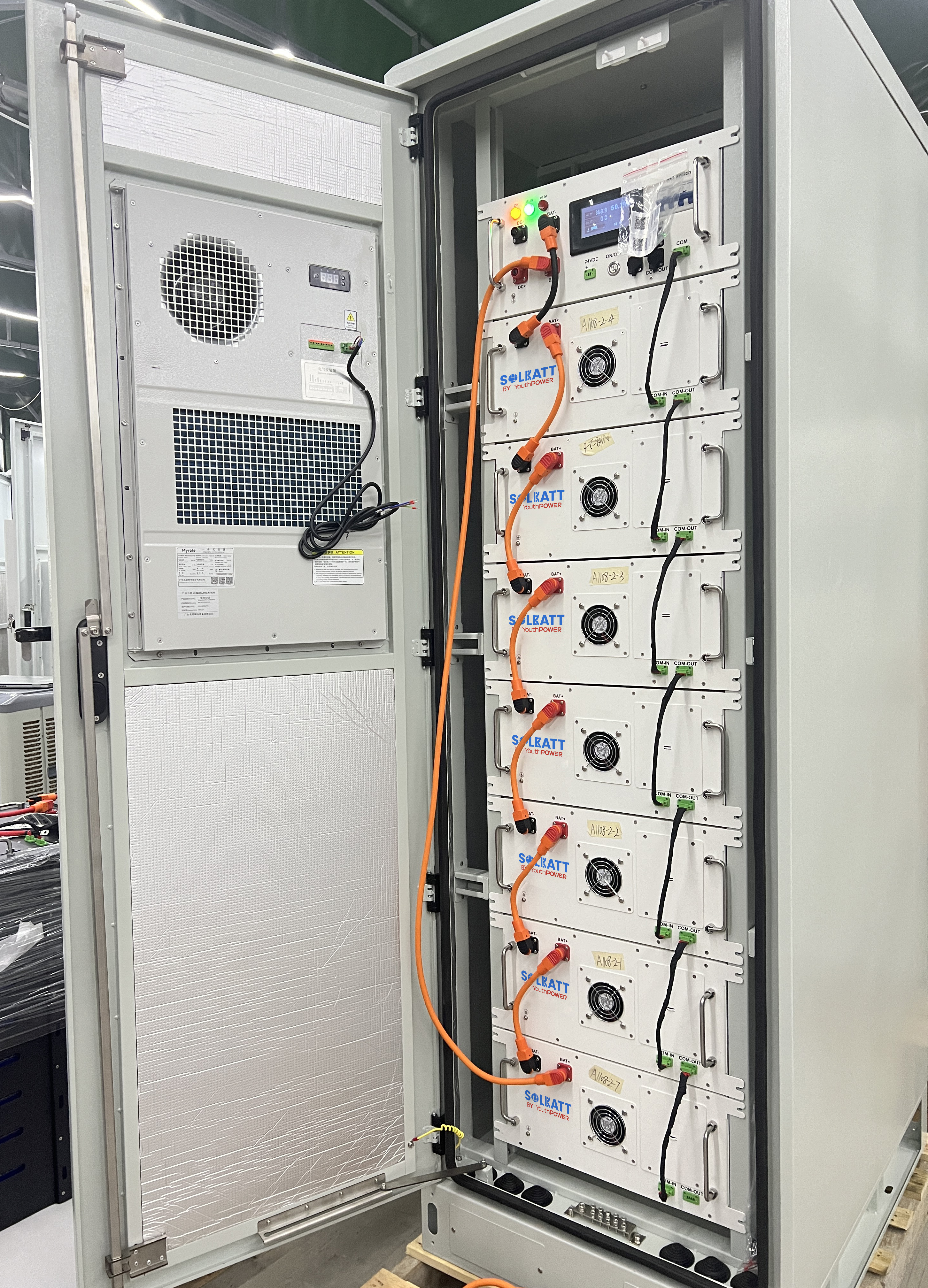 100 kwh nidaamka qoraxda
