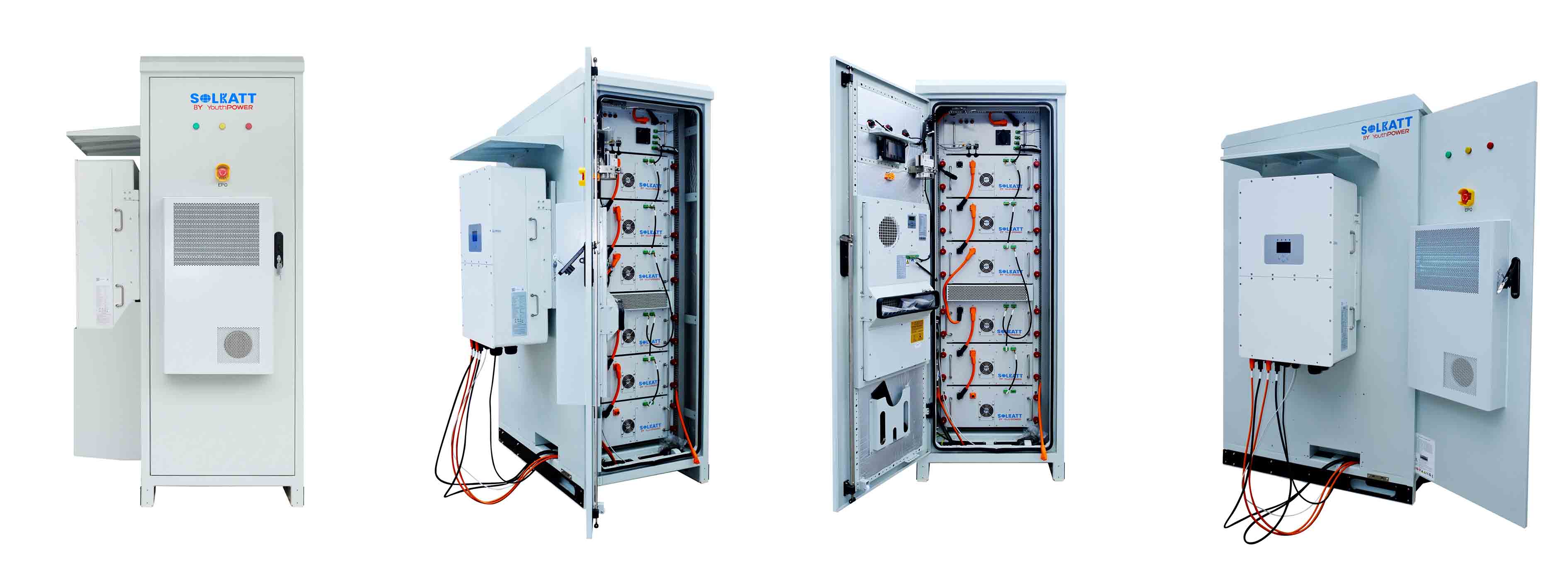 100kwh 50kw all in one cabinet bess