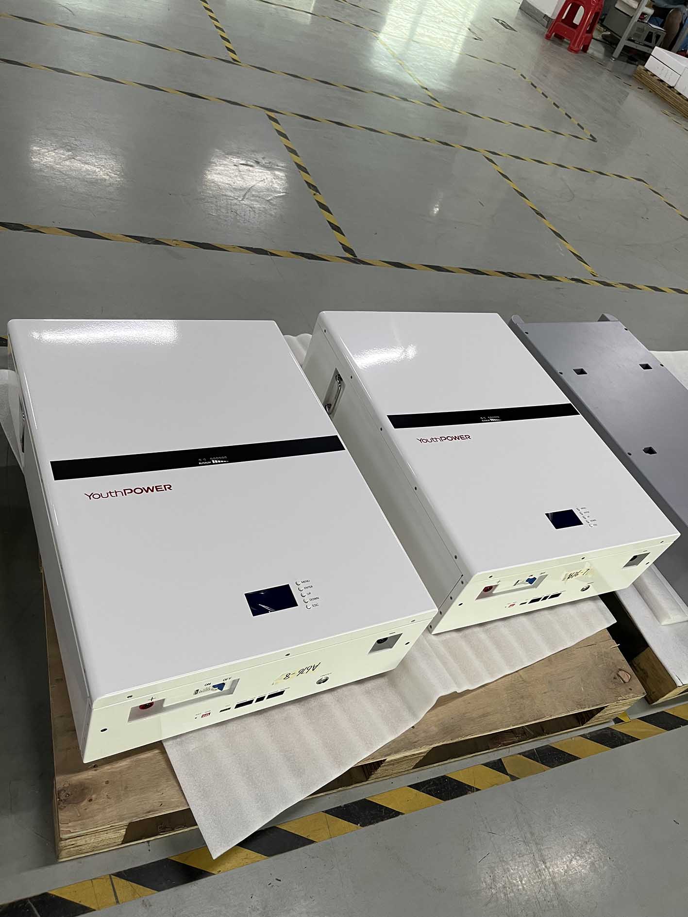 UL certified 48V 200Ah LiFePO4 battery for home solar storage