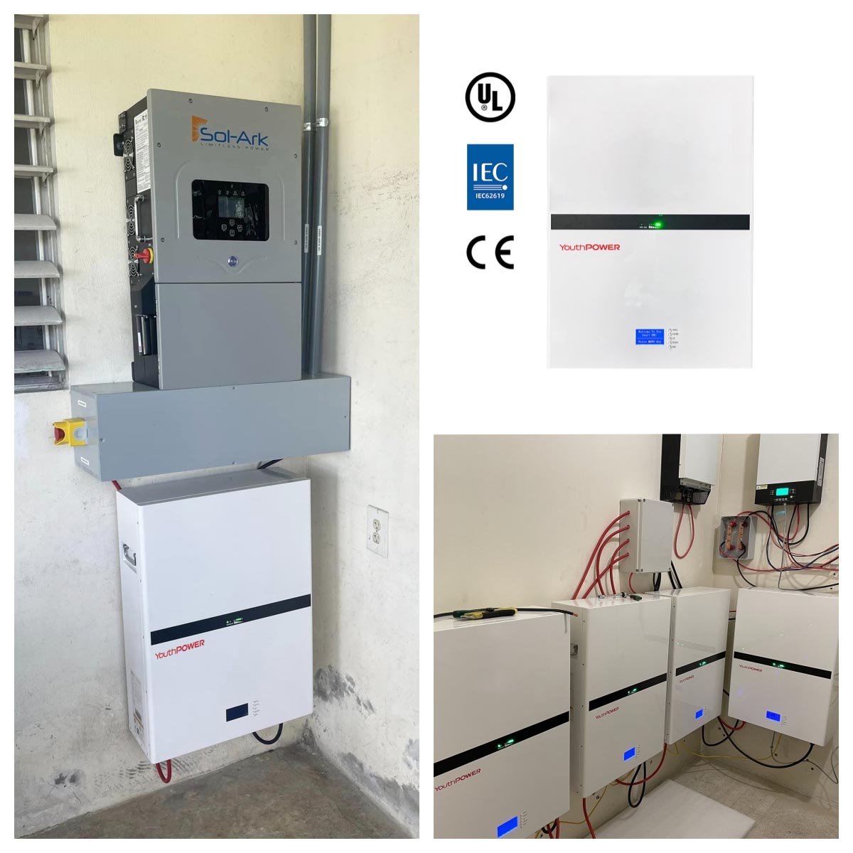 10kwh lifepo4 باتارېيە