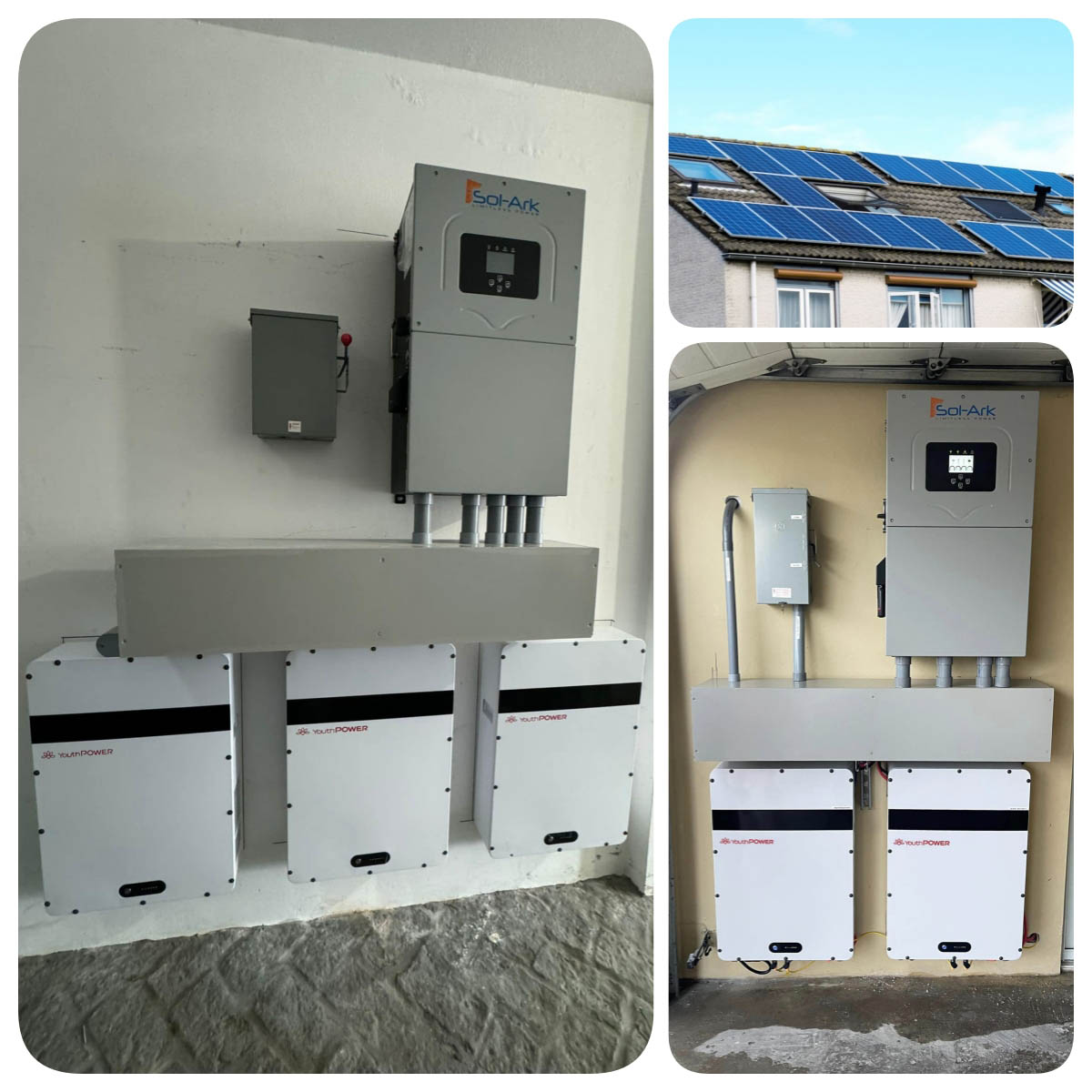 10 kWh lifepo4 rafmagnsveggur