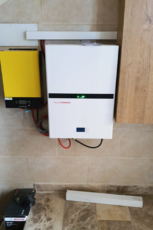 10kwh lifepo4 solar battery storage for home solar system use